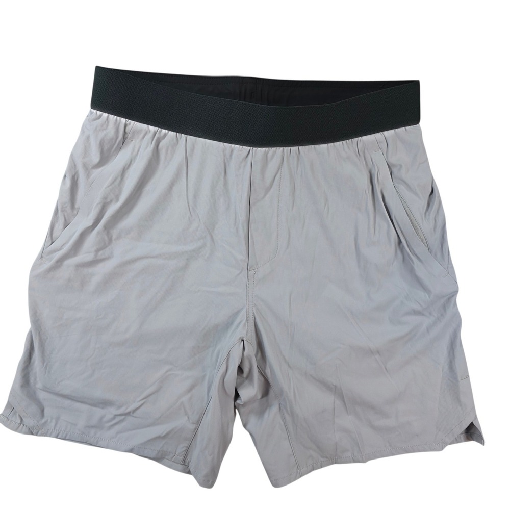 Ten Thousand Tactical Short 7" TTSH006 Ripstop Lined Training Shorts Gray Sm Men